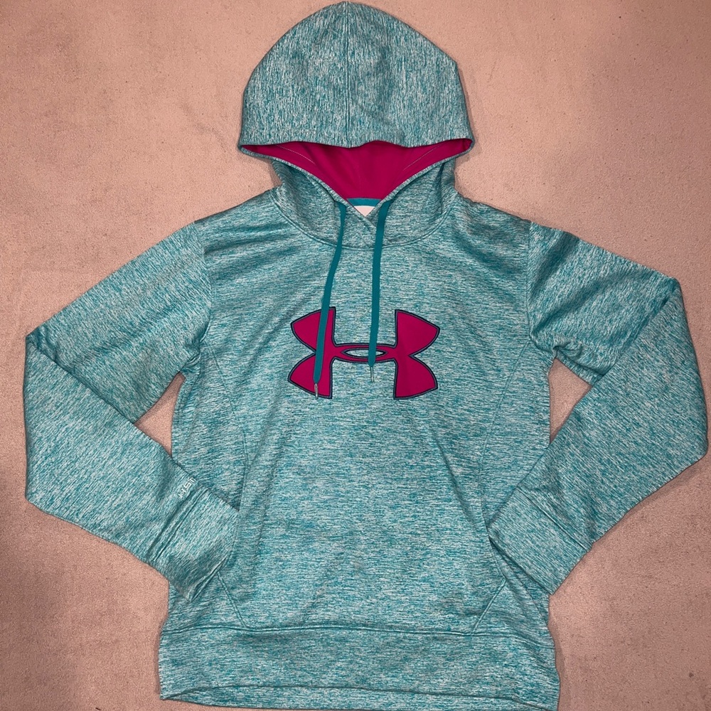 Under Armour, athletic hoodie